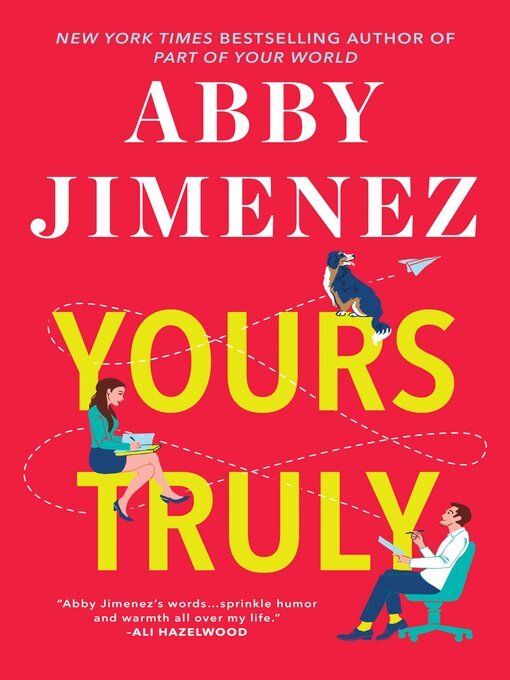 Title details for Yours Truly by Abby Jimenez - Wait list